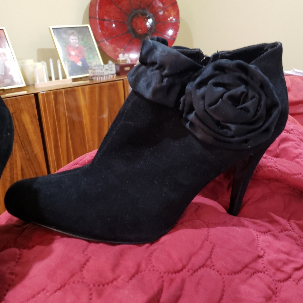 White House Black Market half boot